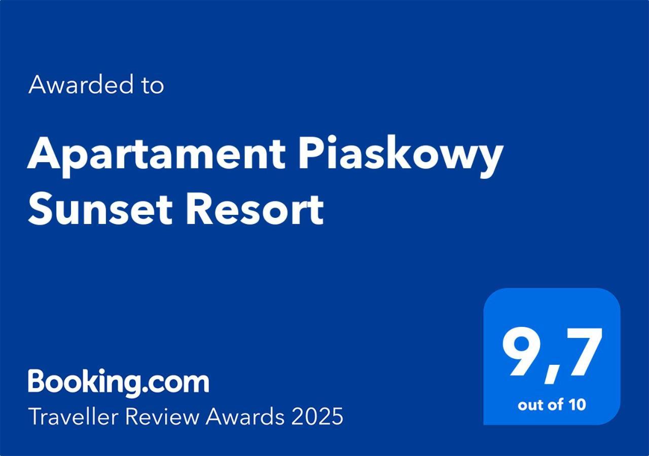 Apartament Piaskowy Sunset Resort Grzybowo  Exterior foto